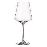 Бокал для вина «Цеттия» стекло 600мл D=105 H=248 мм прозр. Crystal Bohemia 91L/1SJ59/0/00000/600-664