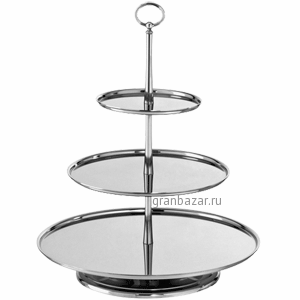 Этажерка 3х ярусн. 18*28*39см Sambonet 56139-03