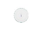 Блюдце для чайной чашки Vaso Piccolo 150 мм, кант зеленый, Porland DS19