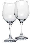 Набор бокалов Amber, 365 мл, для вина прозрачных, 2 шт Pasabahce-завод Бор Н8828