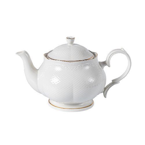 Чайник Gold Aristocrat 575 мл d 95 мм h96 мм Noble 313807-GOLD