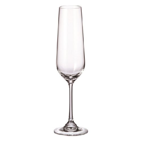 Бокал-флюте «Стрикс» стекло 200мл D=66 H=244 мм прозр. Crystal Bohemia 91L/1SF73/0/00000/200-664