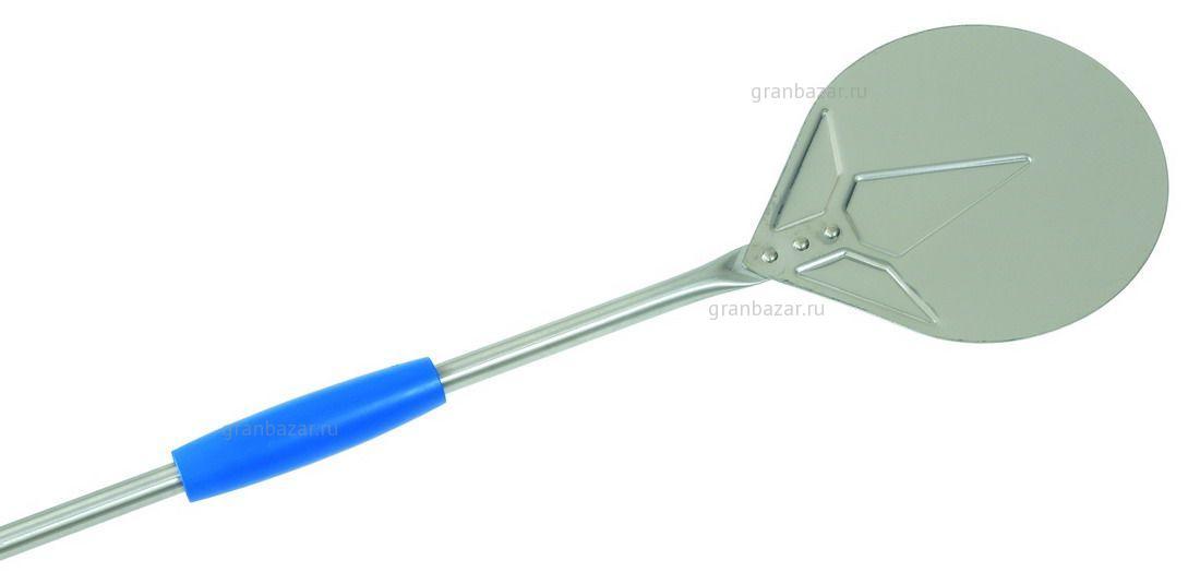 Лопата для пиццы поворотная d=200 мм l=1500 мм нерж. Gimetal I-20
