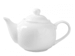 Чайник «Кунстверк»; фарфор; 250мл; D=6.3,H=9,L=15.5см; белый KunstWerk A5231