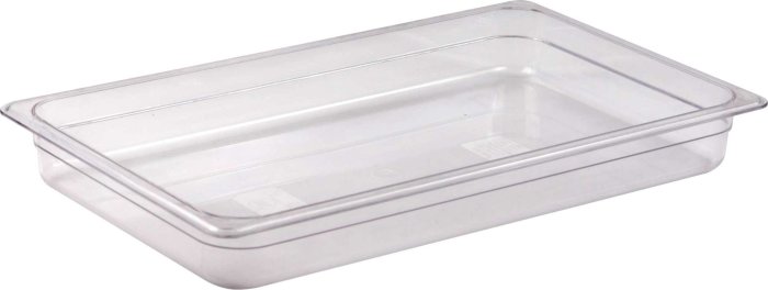Гастроемкость поликарб. GN 1/1х2,5'' (65мм) 530х325 Luxstahl [JW-P112/P811-2]