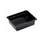 Гастроемкость CuisinAid 1/2 h=100 меламин черный 325х265х100 CD-12100EB / 14