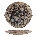 Блюдо для подачи Pebbles Clear Ice Dark Gray Frutti di Mare 305х287 мм h33 мм P.L. Proff Cuisine B240020631-2410X