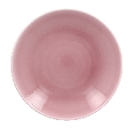 Тарелка глубокая Vintage круглая "Coupe"  d=300 мм., 1.9 л фарфор, цвет розовый RAK VNBUBC30PK