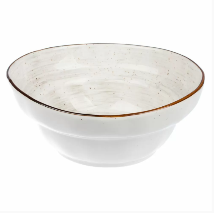 Салатник White Fusion 750 мл, 155 мм фарфор P.L. Proff Cuisine