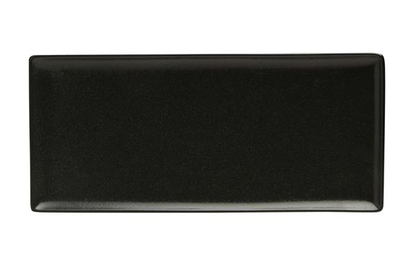 Блюдо прямоугольное BLACK фарфор, 350х160 мм, h 19 мм, черный Seasons Porland 358836 черный