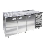 Среднетемпературный холодильный стол Финист СХС-700-3 1810х700х850 3 двери