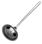 Ложка д/соуса «Аляска»; сталь нерж.; L=165/53,B=4мм; металлич. Eternum 2080-11