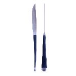 Нож для стейка 100/235 мм. 18/10 2 мм. ручка пластик, Одри Pintinox /1/ 165000EY