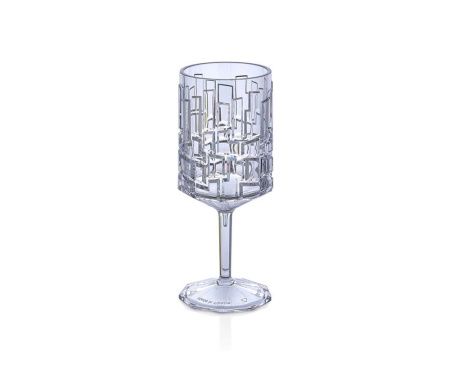 Бокал для вина Crystal Mosaic 200 мл. поликарбонат, прозрачн. Gastroplast /1/50/