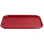 Поднос 445х345 мм. красный поверхность классик (163) MGprof /1/10/