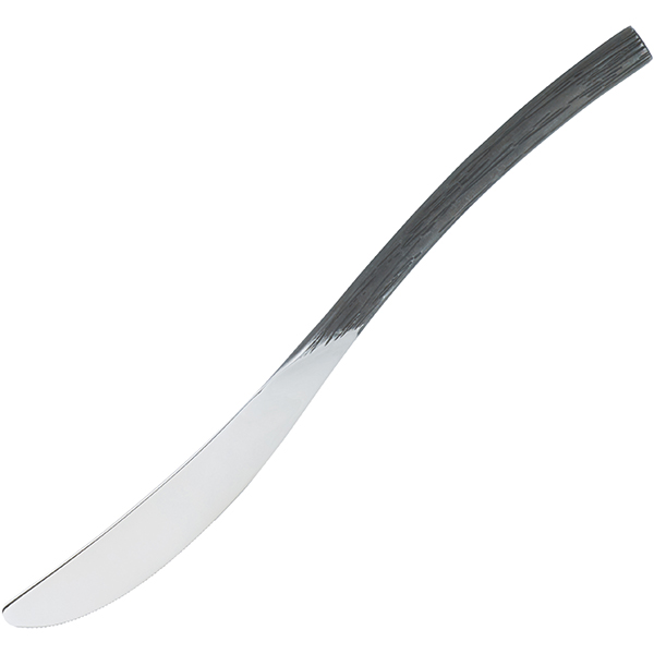 Нож десертный; сталь нерж.; L=21,5см; металлич.,черный Chef&Sommelier T9208
