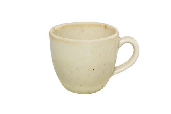 Чашка кофейная YELLOW фарфор, 90 мл, d 65 мм, h 53 мм, желтый Porland 312109 желтый