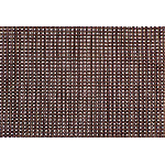 Настольная подкладка; поливинилхл.; L=450мм, B=300мм; черный, красный Prohotel GB-052/1