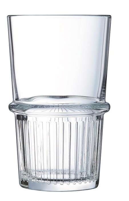 Хайбол «Нью-Йорк»; стекло; 470мл; D=87, H=144мм; прозр. Arcoroc L7340