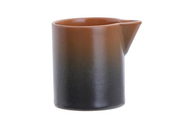 Соусник/молочник BROWN фарфор, 200 мл, коричневый Porland 48BA20 LYKKE BROWN