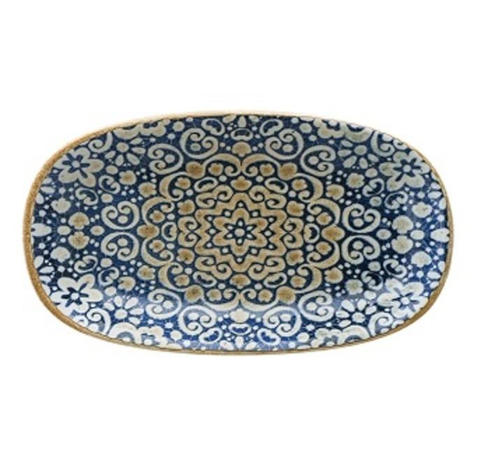 Блюдо овальное Alhambra 190x110 мм Bonna ALH GRM 19 OKY