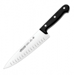 Нож поварской «Универсал» сталь нерж.,полиоксиметилен; L=32/20,B=4.8см; черный,металлич. ARCOS 280601