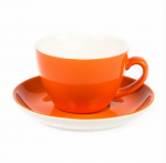 Чайная пара Barista  300 мл, оранжевый цвет, P.L. Proff Cuisine