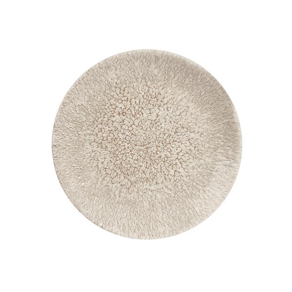 Тарелка мелкая без борта Studio Prints Raku 165мм Agate Grey Churchill RKAGEVP61