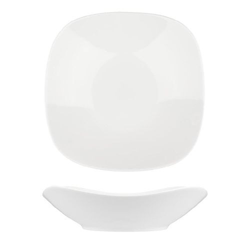 Салатник Fine Plus 800 мл 225х225 мм h60 мм Noble 091161A