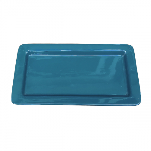Гастроемкость 1/3-20 (325x176x20 мм), зеленый цвет, фарфор, P.L. Proff Cuisine F1411BG