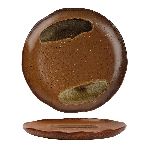 Тарелка Dark Brown Frutti di Mare d 225 мм h21 мм P.L. Proff Cuisine QB23056001