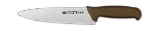 Нож кухонный Supra Colore (коричн.ручка, 200 мм) Sanelli SC49020N