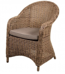 Кресло плетёное Y490 Beige