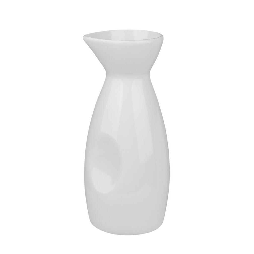 Соусник Classic White 250 мл бутылочка для соевого соуса, саке d 63 мм h145 мм белый фарфор P.L. Proff Cuisine [6] F1210