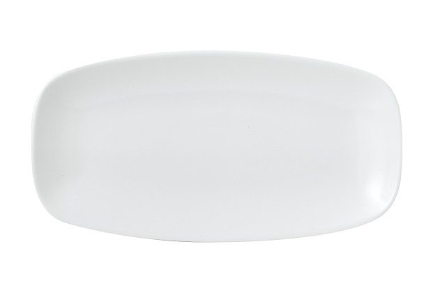 Блюдо прямоугольное CHEFS без борта Vellum 298х153мм White полуматовый Churchill WHVMXO111