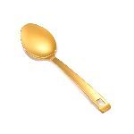 Ложка гарнирная для раздачи Square Tip 275 мм нерж. цвет золото PVD P.L. Proff Cuisine