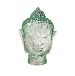 Декор для стола "Будда"; стекло; H=300мм; прозр. San Miguel 5134