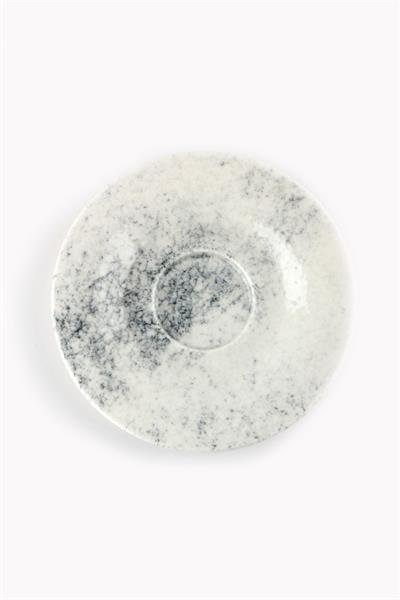 Блюдце для кофейной чашки SMOKY фарфор, белый Porland 125712 SMOKY