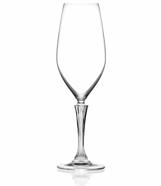 Бокал-флюте для шампанского Glamour 440 мл хр. стекло d 80 мм h260 мм RCR 26317020006 [6]