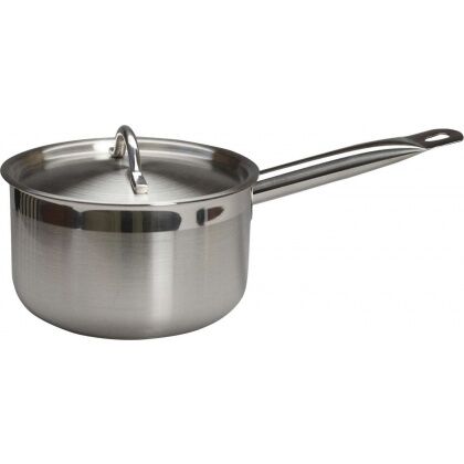 Сотейник 2 л, тройное дно, d 160 мм, h 100 мм, индукция, сталь, P.L. Proff Cuisine кт1742