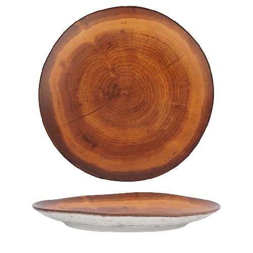 Тарелка Wood Fusion 266 мм h30 мм P.L. Proff Cuisine WM 246128 [6]