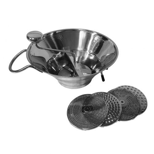 Машина для протирки пюре 322 мм +5 дисков, нержавейка, P.L. Proff Cuisine FM-3013