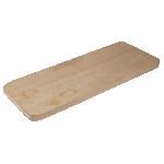 Доска разделочная 700х300х30 мм береза с пазом