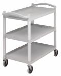 Тележка для обслуживания CAMBRO BC340KD 480 серая в крапинку