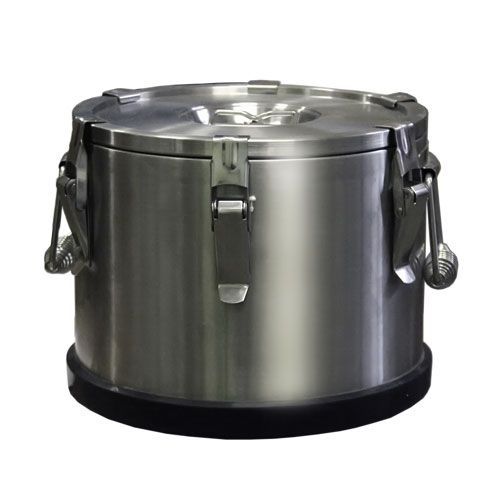Термос 6 л. d=270 мм. h=250 мм. нерж. кругл. профессионал MGsteel /1/
