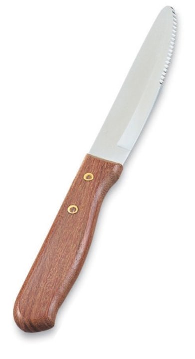 Нож для стейка JUMBO с деревянной ручкой L 127мм Vollrath 48148