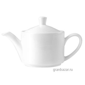 Чайник «Монако Вайт»; фарфор; 852мл; D=11.5,H=10,L=27см; белый Steelite 9001 C660
