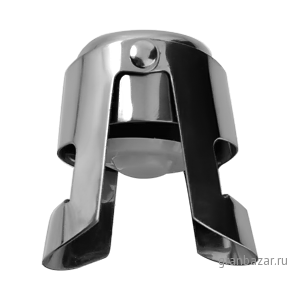 Пробка д/шампанского; металл; D=4,H=6см; металлич. ProHotel HH255