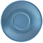 Блюдце «Роял»; фарфор; D=120мм; синий Genware 182112BL
