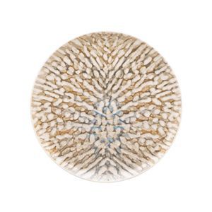Тарелка мелкая FLAT Shape LEOPARDITA 200 мм Oxford 136339, AO03-1C04